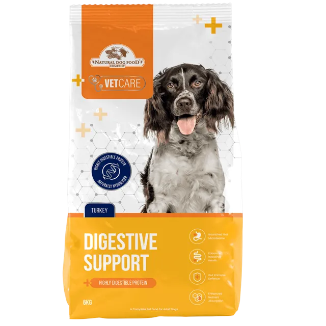Natural Dog Food Company Vet Care – Digestive Support