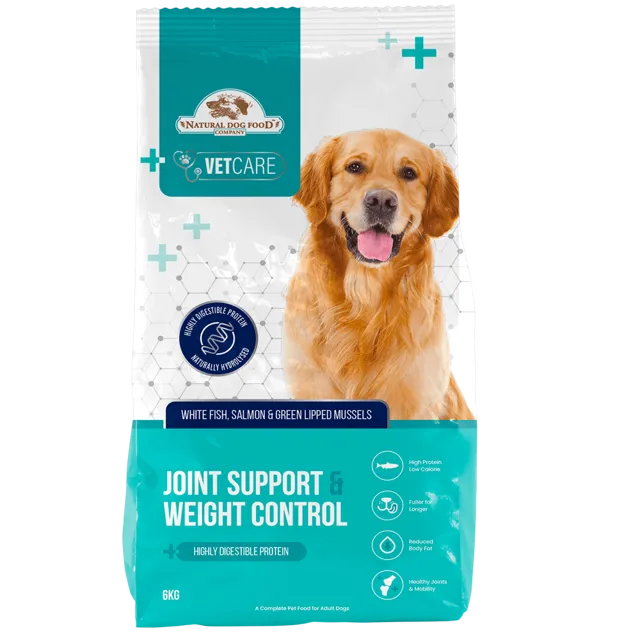 Natural Dog Food Company Vet Care – Joint Support & Weight Control