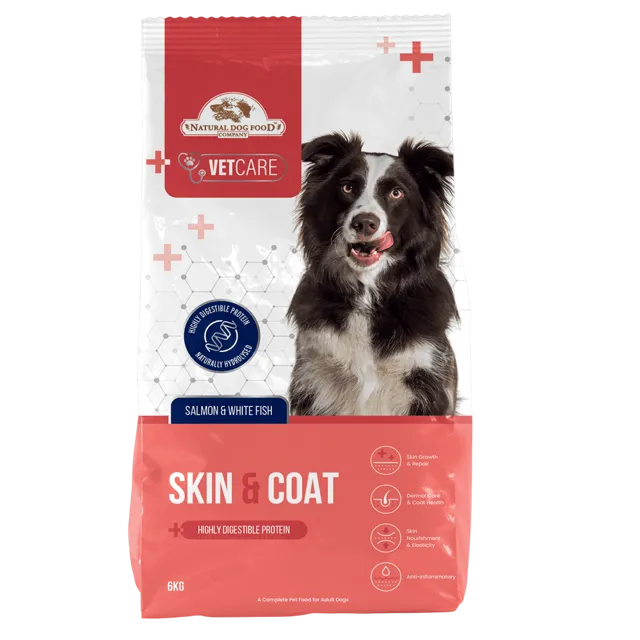 Natural Dog Food Company Vet Care – Skin & Coat