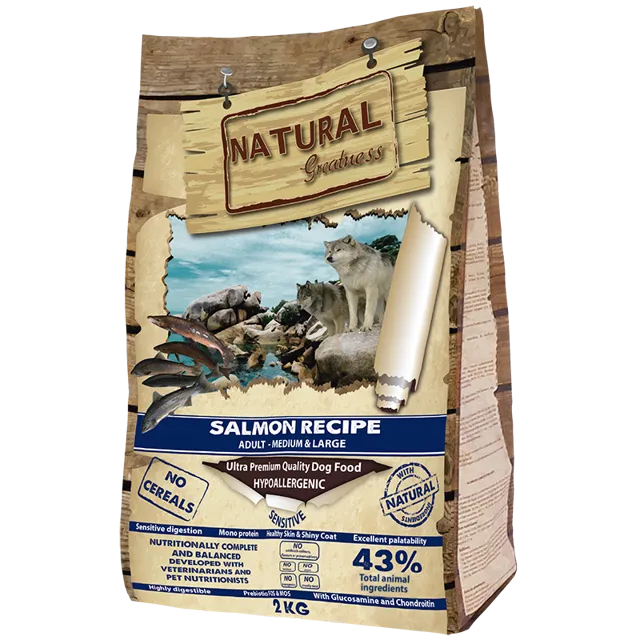 Natural Greatness Ultra Premium Adult Medium & Large Breed – —