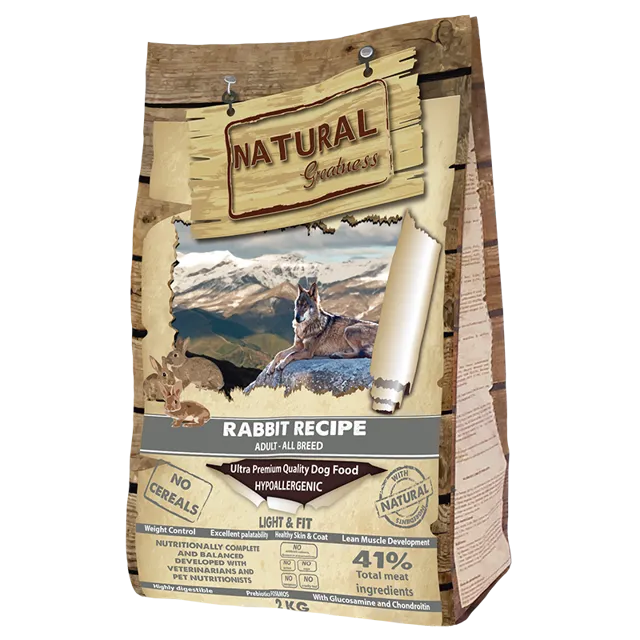 Natural Greatness Ultra Premium Adult – Rabbit Recipe