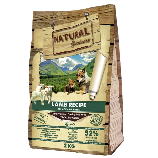 Natural Greatness Ultra Premium All Age & Breed – Lamb Recipe