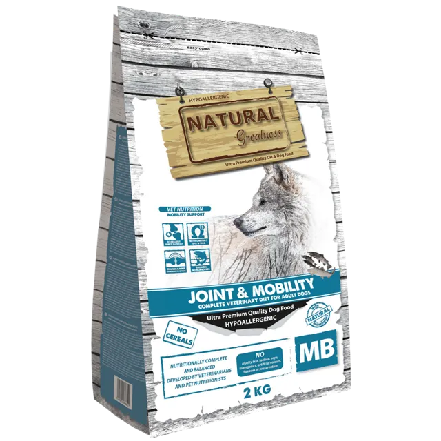 Natural Greatness Veterinary Dry – Joint & Mobility