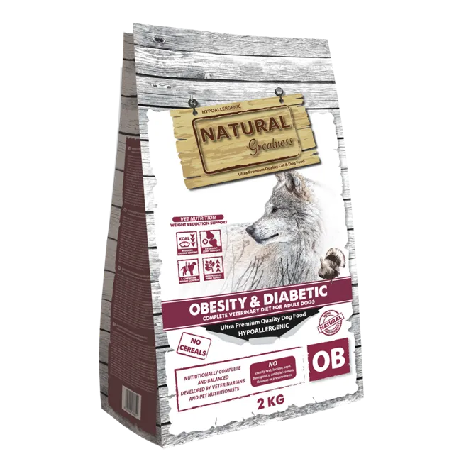 Natural Greatness Veterinary Dry – Obesity & Diabetic