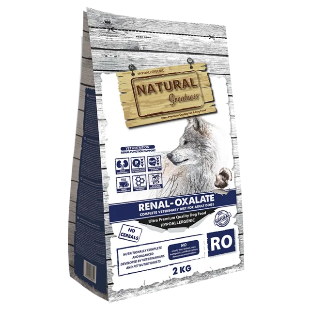Natural Greatness Veterinary Dry – Renal-Oxalate