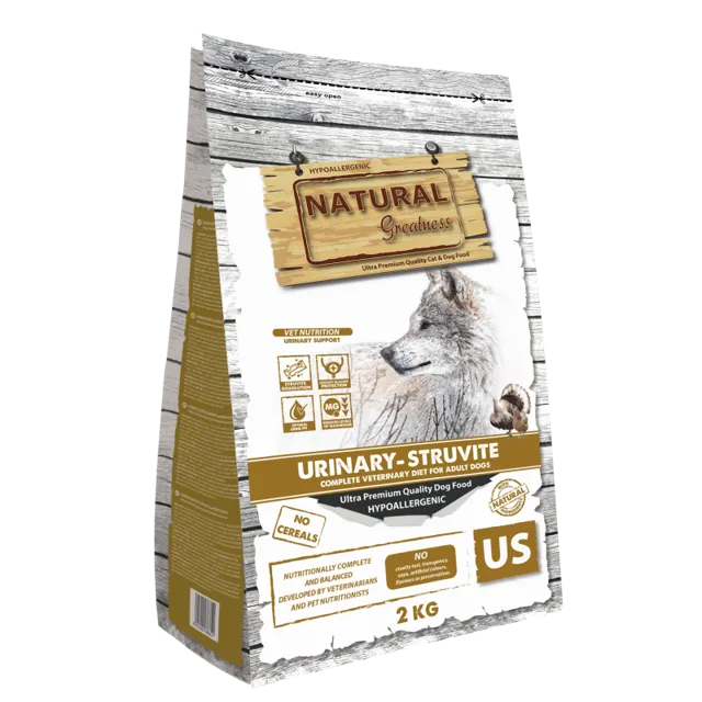 Natural Greatness Veterinary Dry – Urinary-Struvite