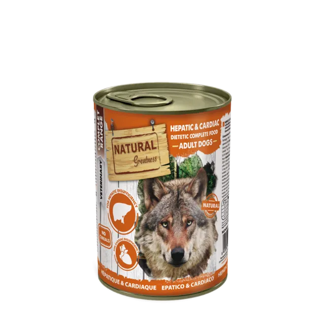 Natural Greatness Veterinary Wet – Hepatic & Cardiac