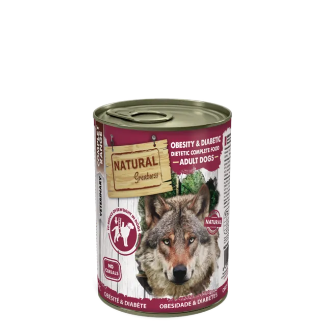 Natural Greatness Veterinary Wet – Obesity & Diabetic