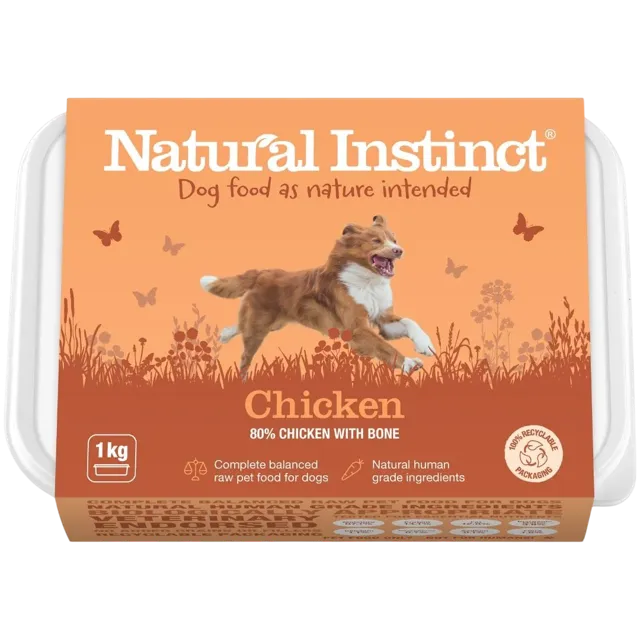 Natural Instinct Natural Range – Natural Chicken