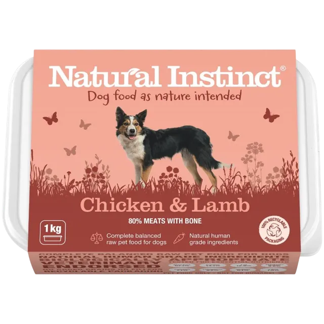 Natural Instinct Natural Range – Natural Chicken & Lamb