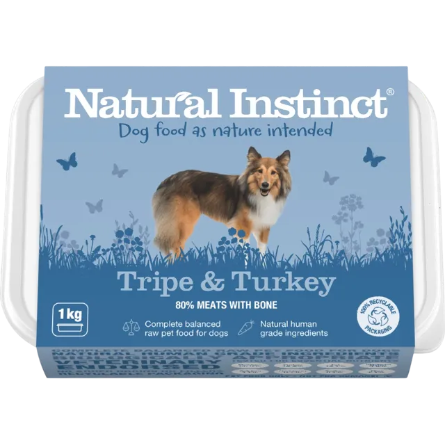 Natural Instinct Natural Range – Natural Tripe & Turkey