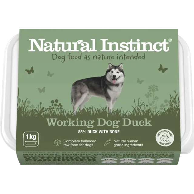 Natural Instinct Natural Working Dog Range – Duck