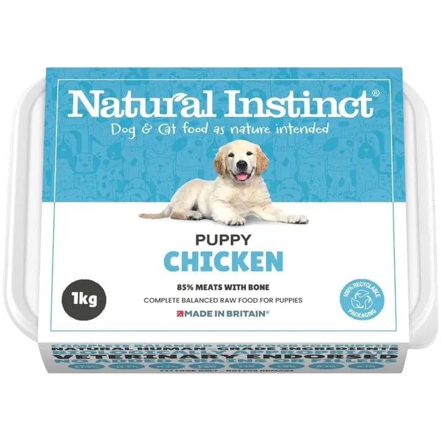 Natural Instinct Puppy – Chicken