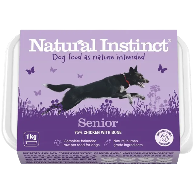 Natural Instinct Senior – —