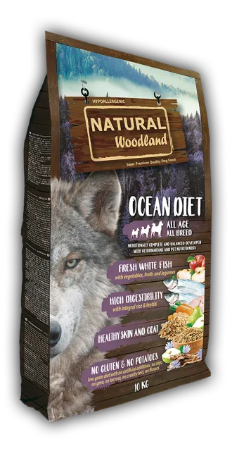 Natural Woodland Dry All Age & Breed – Ocean Diet