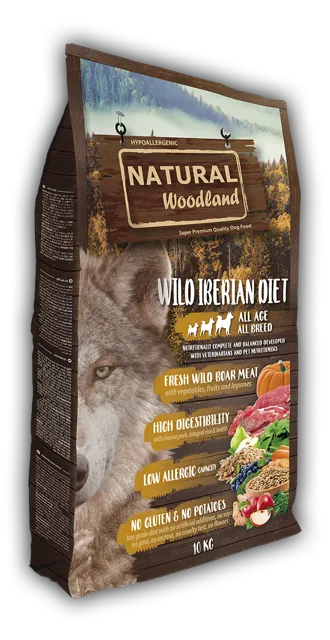 Natural Woodland Dry All Age & Breed – Wild Iberian Diet