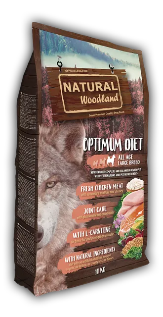 Natural Woodland Optimum Diet – Large