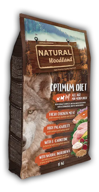 Natural Woodland Optimum Diet – Mini-Medium