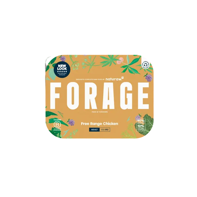Naturaw Forage – Free Range Chicken