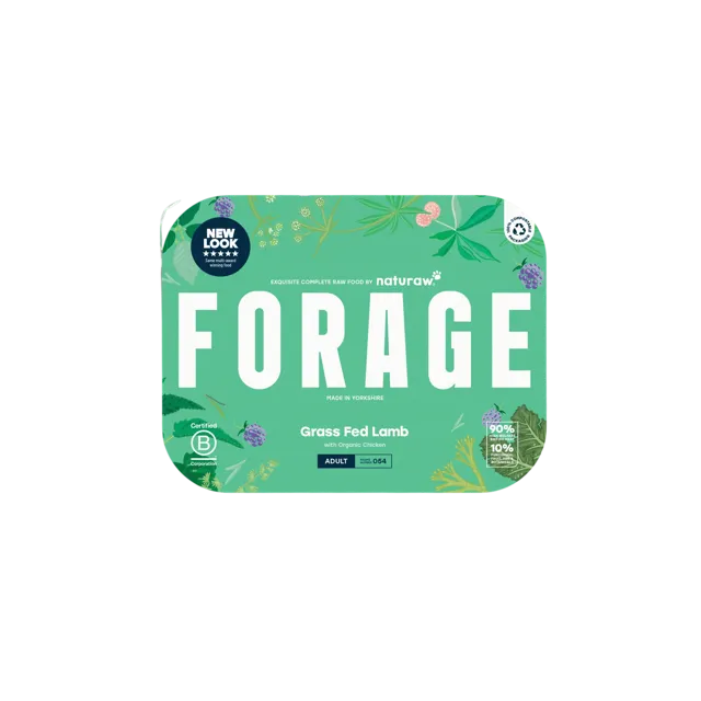 Naturaw Forage – Lamb