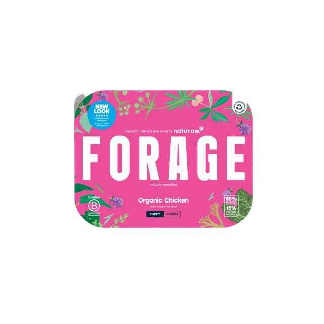 Naturaw Forage Puppy – —