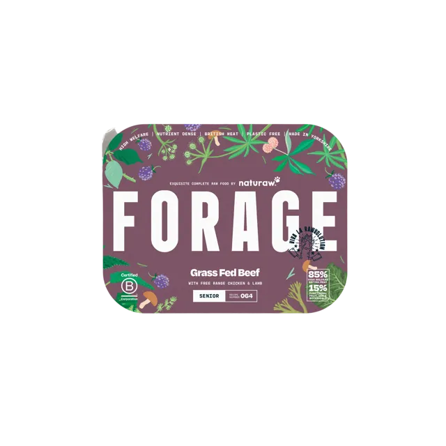 Naturaw Forage Senior – Grass Fed Beef