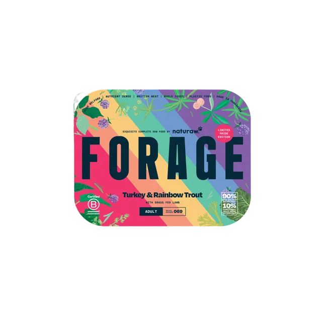 Naturaw Forage – Turkey & Rainbow Trout
