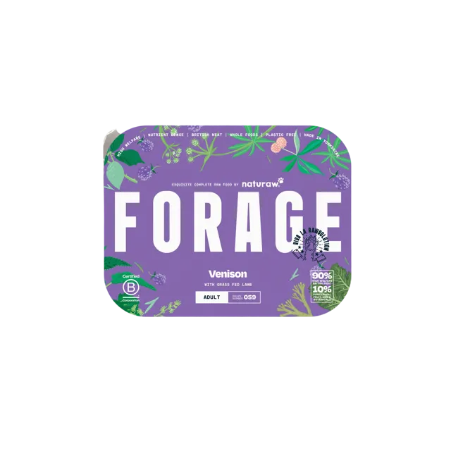 Naturaw Forage – Venison