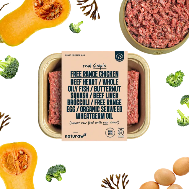 Naturaw Real Simple – Free Range Chicken