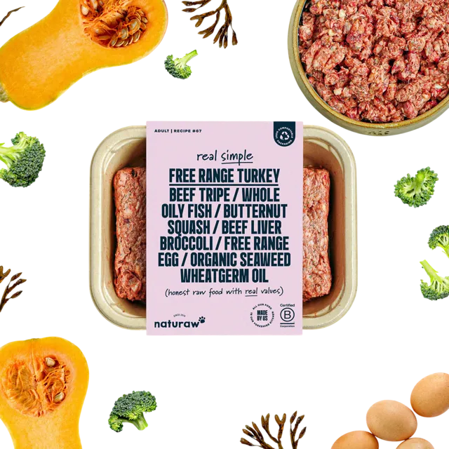 Naturaw Real Simple – Free Range Turkey