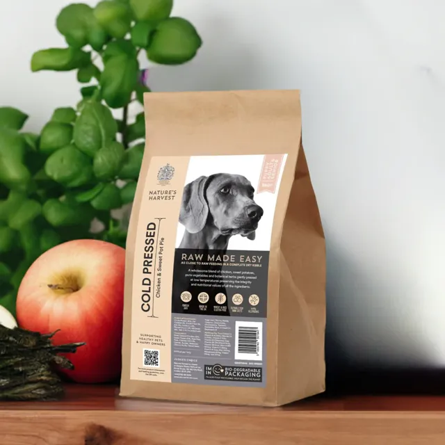 Nature's Harvest Cold Pressed Adult – Chicken And Sweet Potato Pie