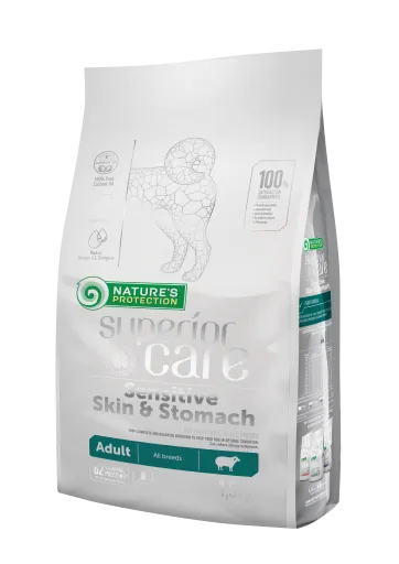 Nature's Protection Sensitive Skin & Stomach Small Breed – —