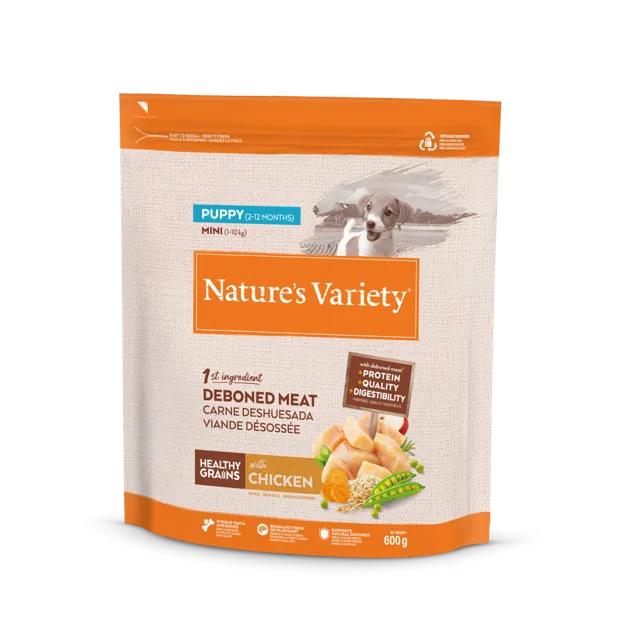Nature's Variety Healthy Grains Puppy Mini – Chicken