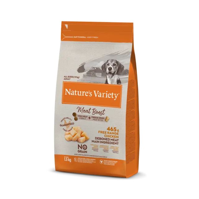 Nature's Variety Meat Boost Adult – —