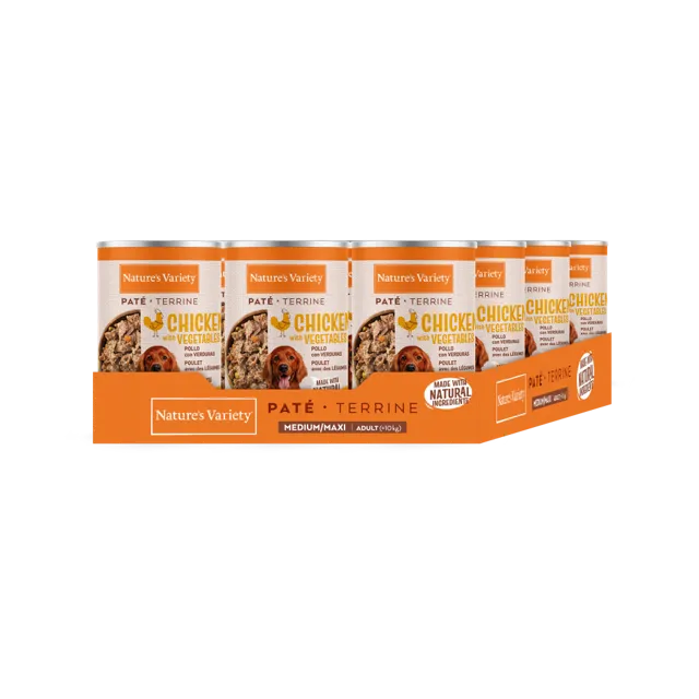 Nature's Variety Paté Adult Medium / Maxi – Chicken