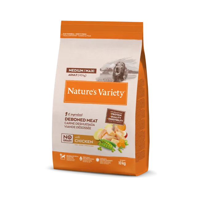 Nature's Variety Selected Adult Medium / Maxi – Free Range Chicken