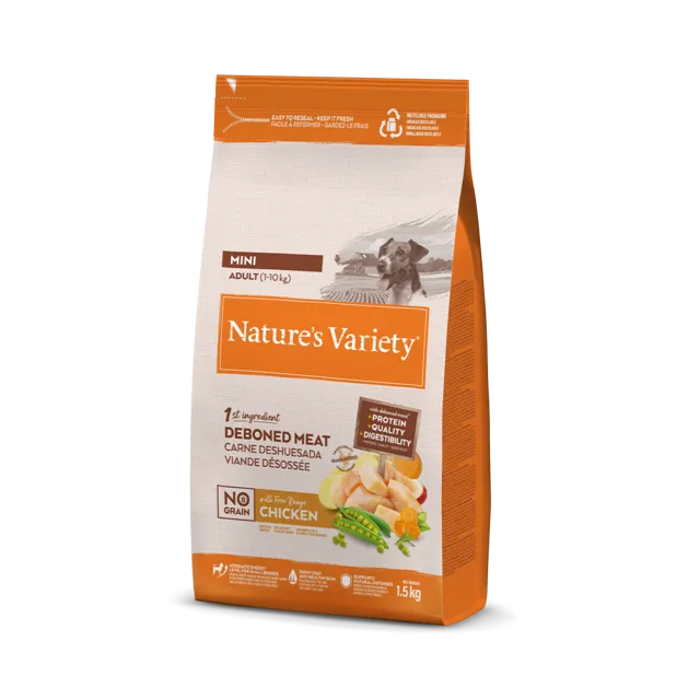 Nature's Variety Selected Adult Mini – Free Range Chicken