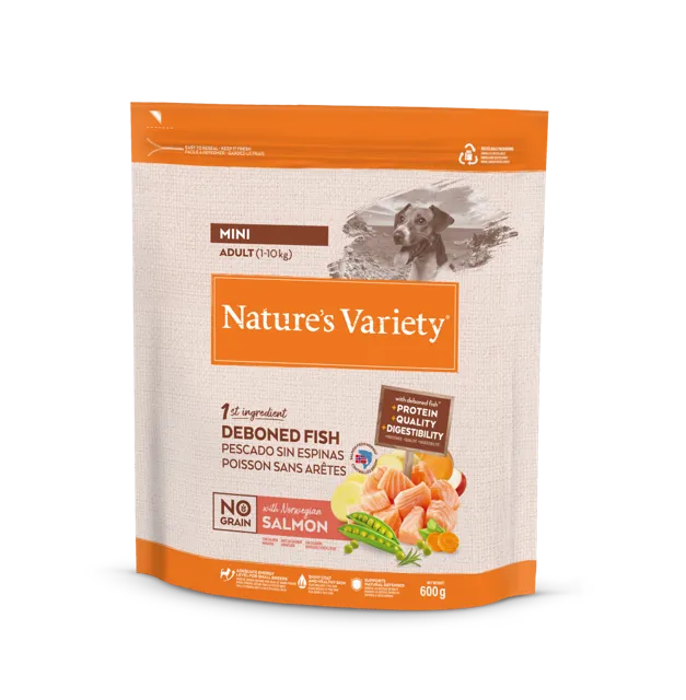 Nature's Variety Selected Adult Mini – Norwegian Salmon
