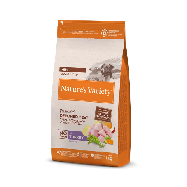 Nature's Variety Selected Adult Mini – Turkey