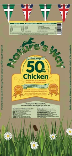Nature's Way 50% Recipes – 50% Chicken Recipe