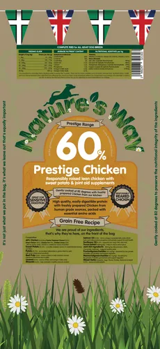 Nature's Way Grain Free Adult – Chicken Recipe