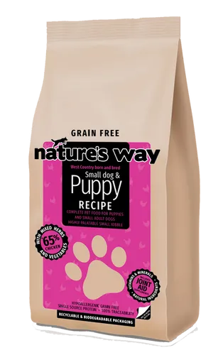 Nature's Way Grain Free Puppy & Small Dog – —