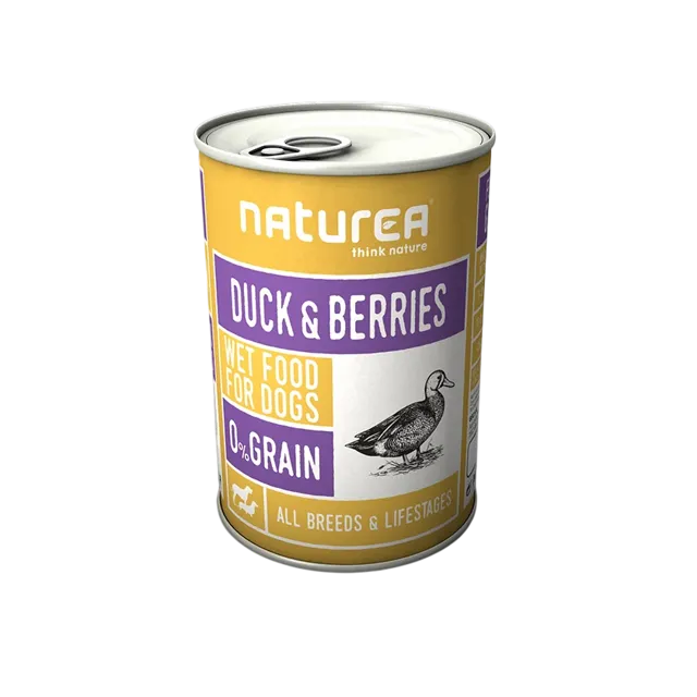 Naturea Wet Food – Duck & Berries