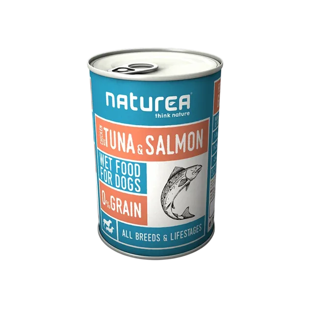 Naturea Wet Food – Tuna & Salmon