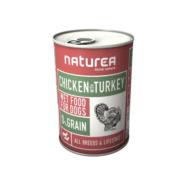 Naturea Wet Food – Turkey