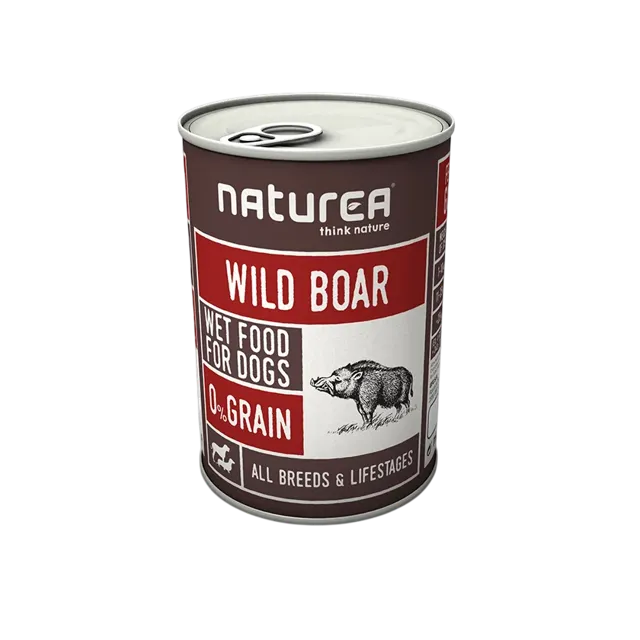 Naturea Wet Food – Wild Boar