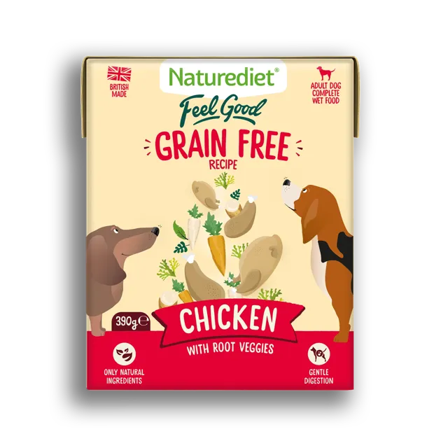 Naturediet Feel Good Grain Free – Chicken