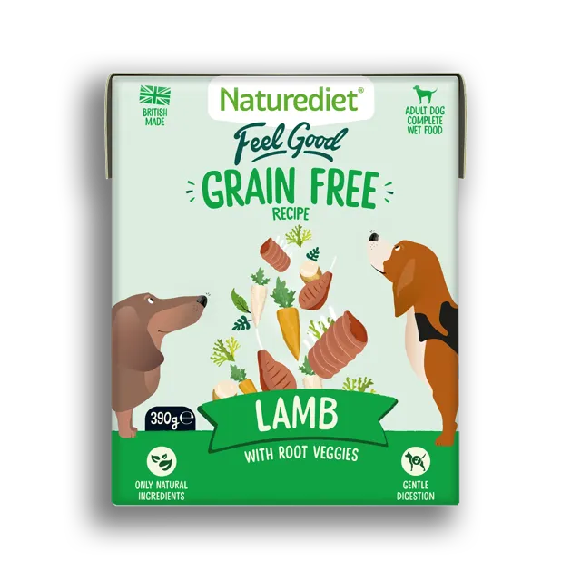 Naturediet Feel Good Grain Free – Lamb