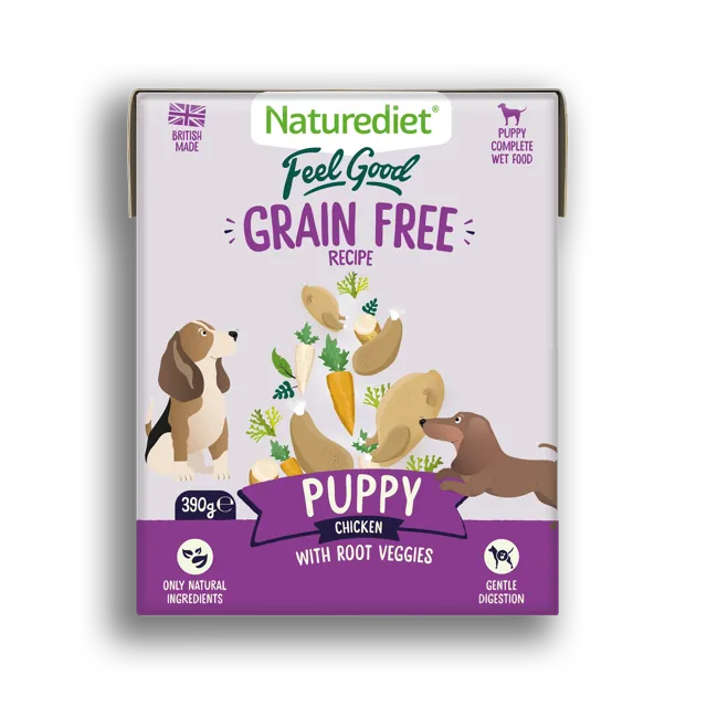 Naturediet Feel Good Grain Free Puppy – —