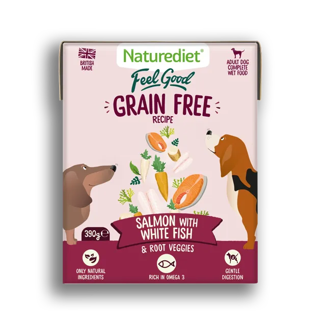 Naturediet Feel Good Grain Free – Salmon